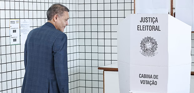 Presidente do TSE afirma que a expectativa é que tudo transcorra dentro da normalidade Presidente do TSE afirma que a expectativa é que tudo transcorra dentro da normalidade