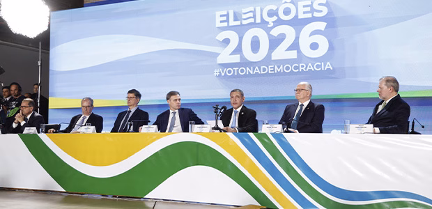 Presidente do TSE anuncia reeleição de Lula e faz balanço do 2º turno das Eleições 2026 Presidente do TSE anuncia reeleição de Lula e faz balanço do 2º turno das Eleições 2026