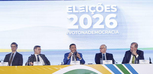 Presidente do TSE conclui 1º turno das Eleições 2026 e projeta mesma tranquilidade para segunda fase do pleito Presidente do TSE conclui 1º turno das Eleições 2026 e projeta mesma tranquilidade para segunda fase do pleito