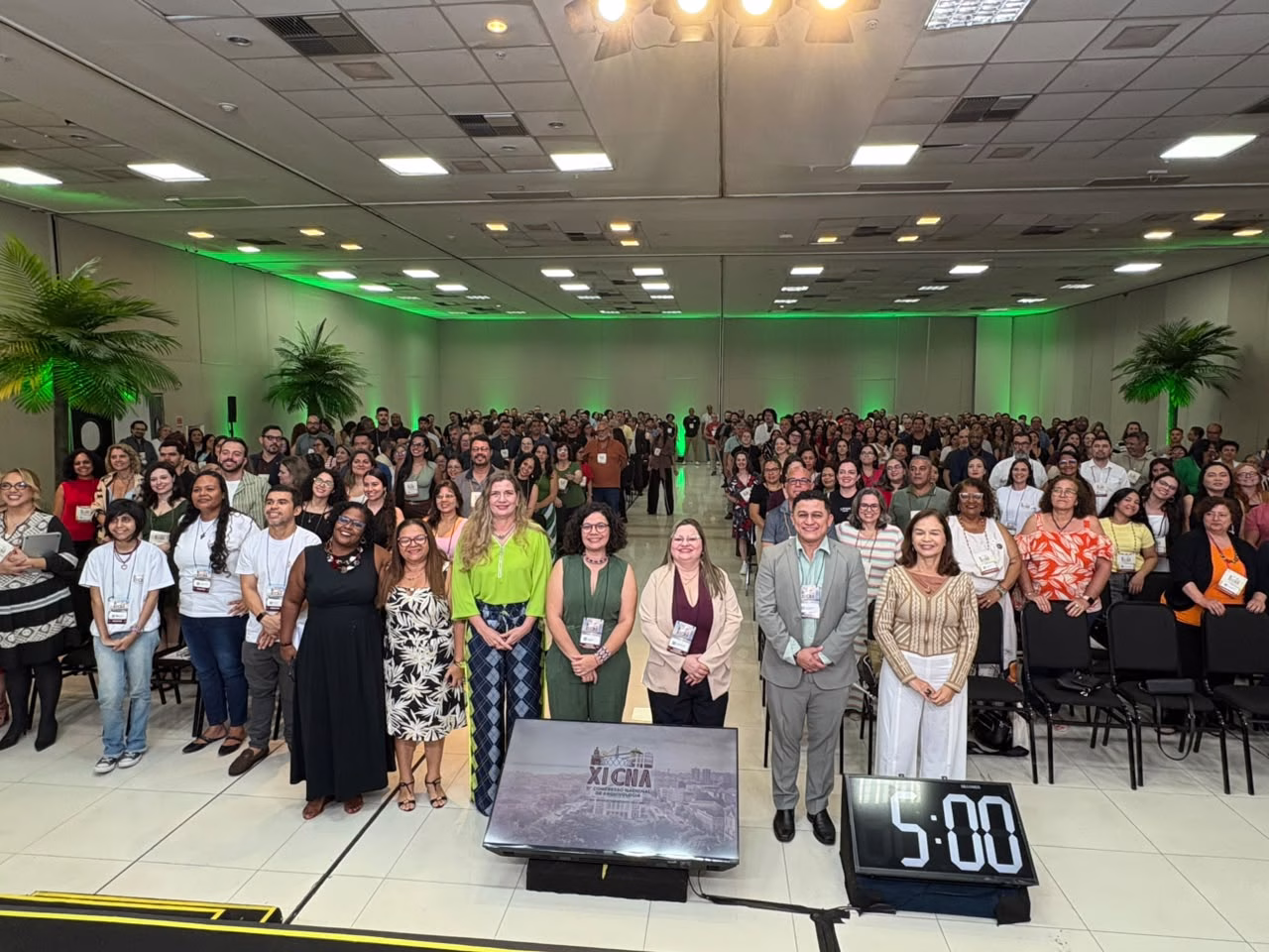 primeira vez no norte xi congresso nacional de arquivologia debate sobre transfo