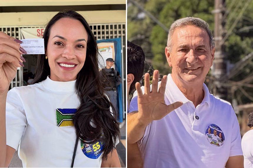 Amapá elege Rayssa Furlan e Lucas Barreto para o Senado Amapá elege Rayssa Furlan e Lucas Barreto para o Senado