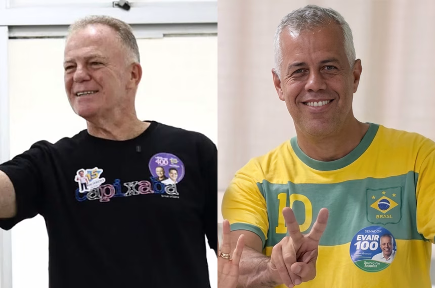 Espírito Santo escolhe Renato Casagrande e Evair de Melo para o Senado Espírito Santo escolhe Renato Casagrande e Evair de Melo para o Senado