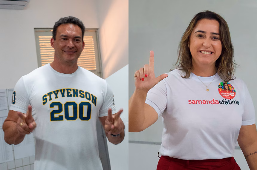 Rio Grande do Norte elege Styvenson e Samanda de Lula para o Senado Rio Grande do Norte elege Styvenson e Samanda de Lula para o Senado
