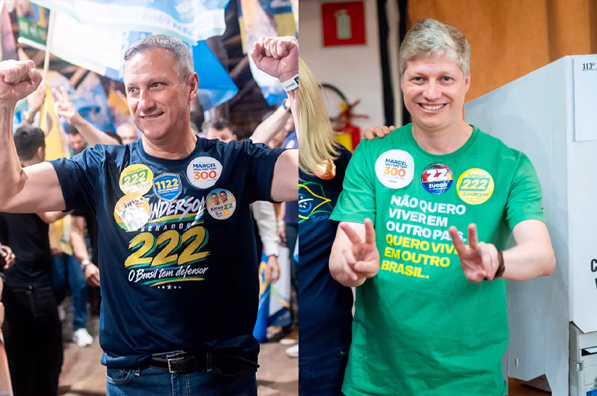 Rio Grande do Sul elege Sanderson e Marcel Van Hattem para o Senado Rio Grande do Sul elege Sanderson e Marcel Van Hattem para o Senado