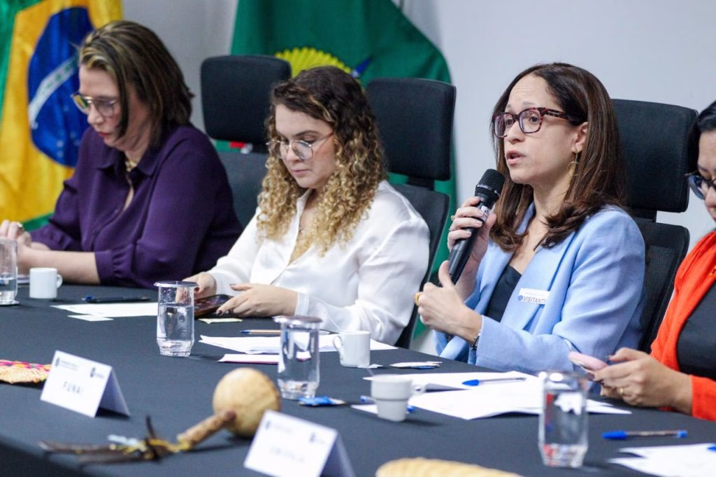 Defensoria do Amazonas e Univaja firmam termo de cooperação para ampliar o acesso à justiça aos povos indígenas do Vale do Javari 9 sarah lobo defensoria do amazonas e univaja firmam termo de cooperacao para ampl