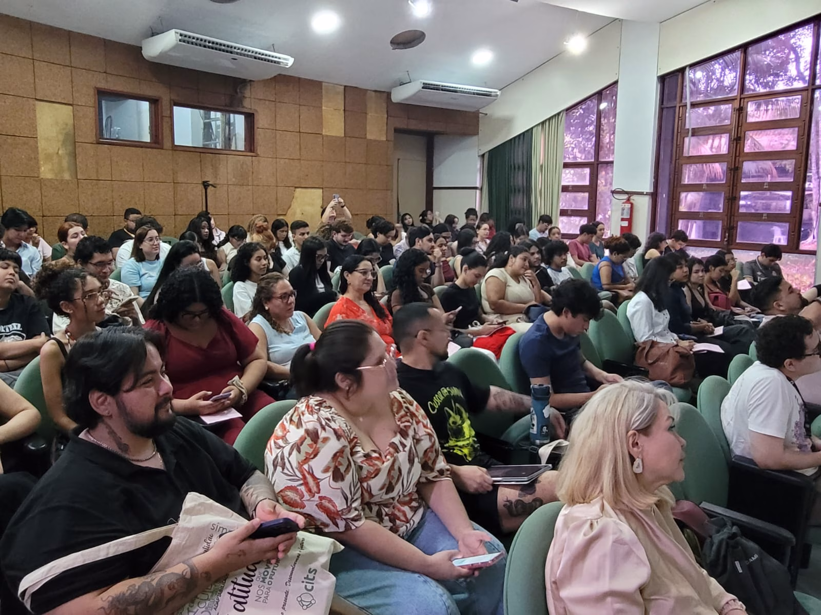 Segunda edição do Integra FIC discute presença feminina na ciência brasileira 1 segunda edicao do integra fic discute presenca feminina na ciencia brasileira 1