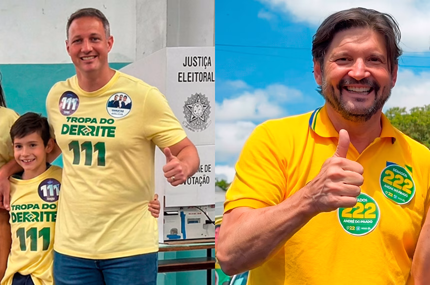 São Paulo elege Derrite e André do Prado como novos senadores São Paulo elege Derrite e André do Prado como novos senadores