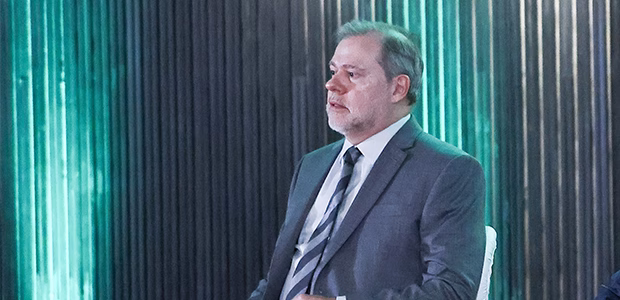 Toffoli fala a convidados internacionais sobre o futuro das eleições no Brasil