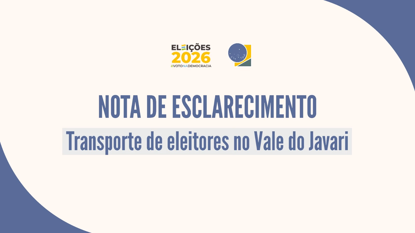 TRE-AM esclarece atuação no transporte de eleitores em áreas indígenas e de difícil acesso
