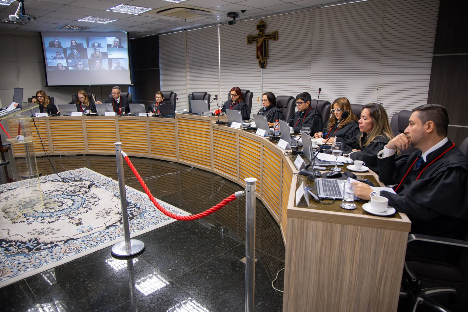 TRE-AM reforça compromisso com eleições transparentes, democráticas e seguras no AM TRE-AM reforça compromisso com eleições transparentes, democráticas e seguras no AM