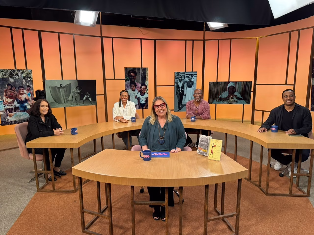 Tributo para Chica Xavier marca edição temática do programa Sem Censura da TV Brasil Tributo para Chica Xavier marca edição temática do programa Sem Censura da TV Brasil
