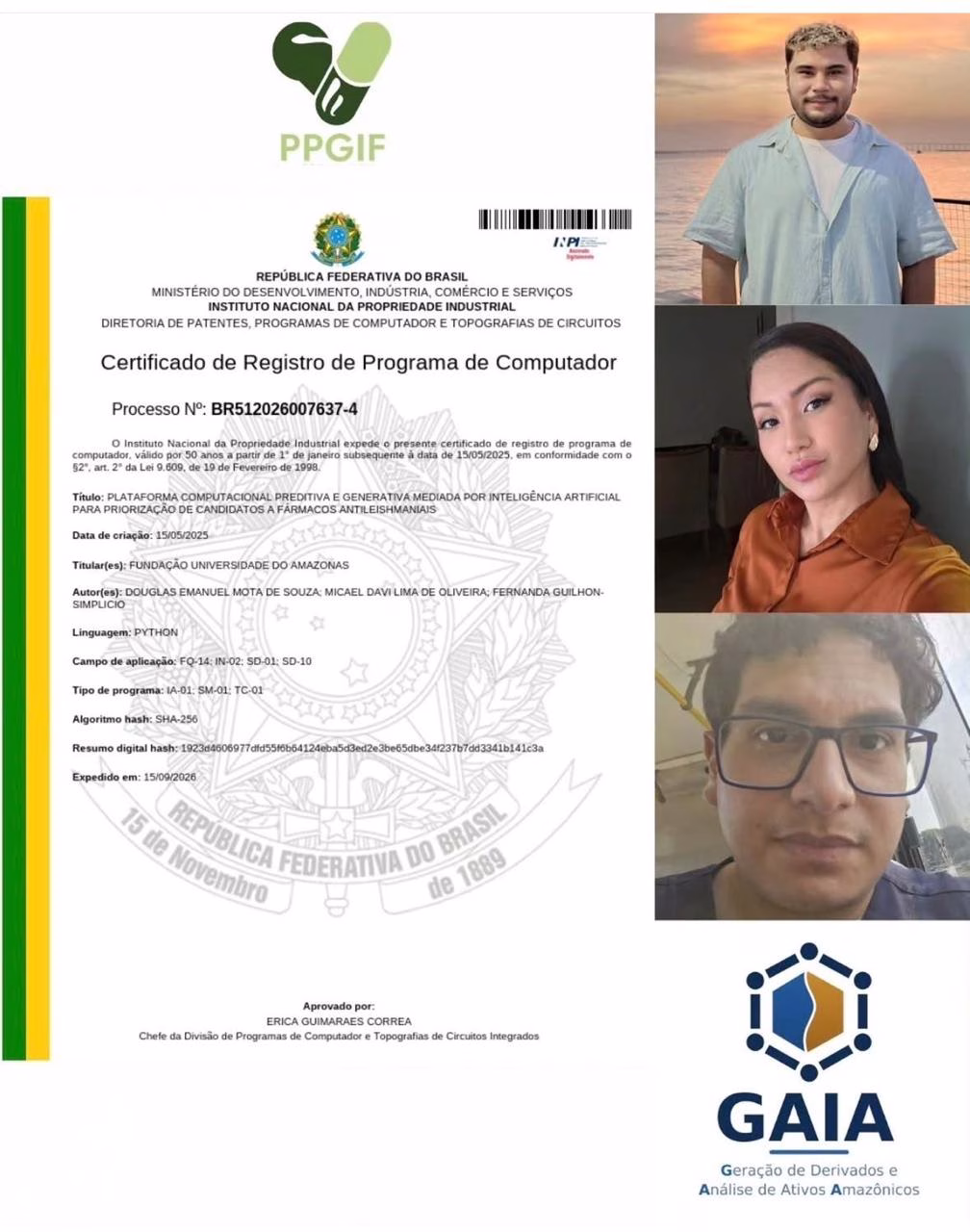 Ufam registra plataforma com inteligência artificial para apoiar descoberta de novos fármacos contra a leishmaniose Ufam registra plataforma com inteligência artificial para apoiar descoberta de novos fármacos contra a leishmaniose
