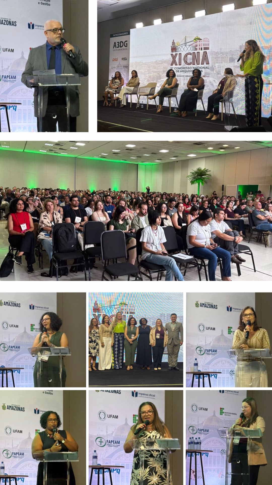 Primeira vez no Norte - XI Congresso Nacional de Arquivologia debate sobre transformação digital, preservação da memória e desafios da Amazônia Primeira vez no Norte – XI Congresso Nacional de Arquivologia debate sobre transformação digital, preservação da memória e desafios da Amazônia