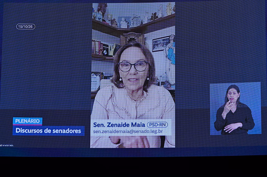 Zenaide Maia parabeniza professores e cobra melhorias no ensino público Zenaide Maia parabeniza professores e cobra melhorias no ensino público
