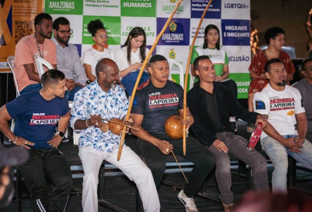 Amazonas discute políticas públicas na Caravana Participativa do Plano da Juventude Negra Viva