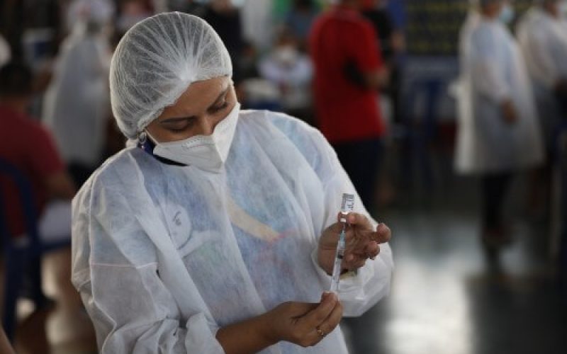 Amazonas já aplicou 6.676.491 doses de vacina contra Covid-19 até esta terça-feira