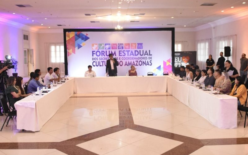 Amazonas participa do Fórum Nacional de Secretários de Cultura, no Rio Grande do Sul