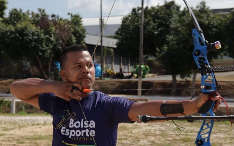 Arqueiro indígena busca título inédito para o Amazonas no Mundial de Forças Armadas