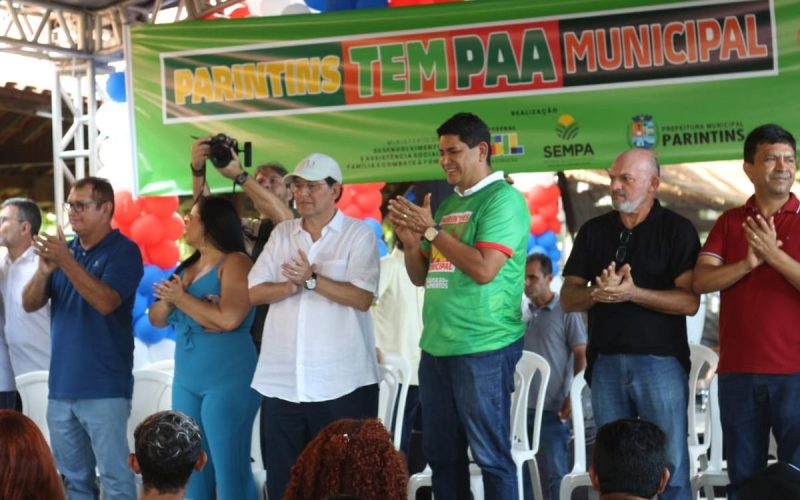 Bi Garcia e Eduardo Braga lançam PAA Municipal