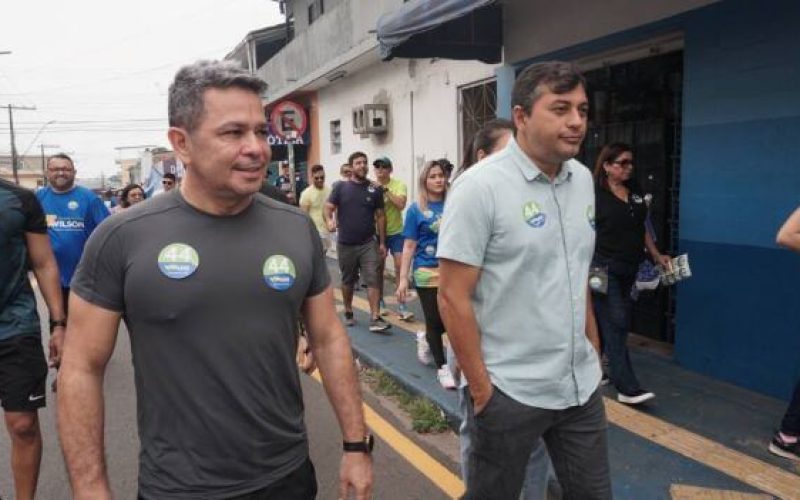 Candidato a vice, Tadeu de Souza diz que Wilson Lima mudou a realidade do Amazonas
