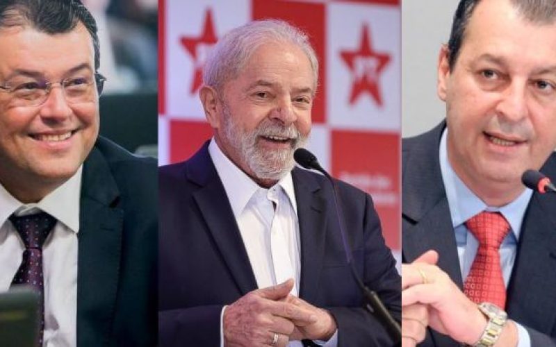 Candidatos de Lula e PT no Amazonas são Eduardo Braga e Omar Aziz