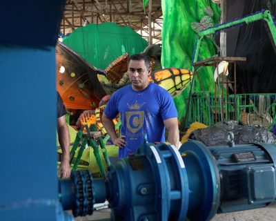 Caprichoso adota tecnologia inédita para reciclagem de isopor