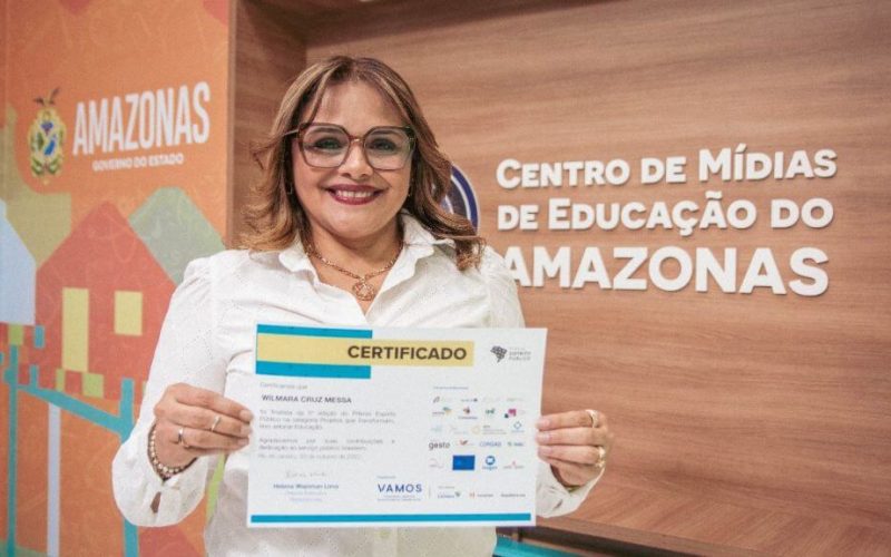 Centro de Mídias tem reconhecimento nacional e mais de 10 mil alunos certificados em 2022