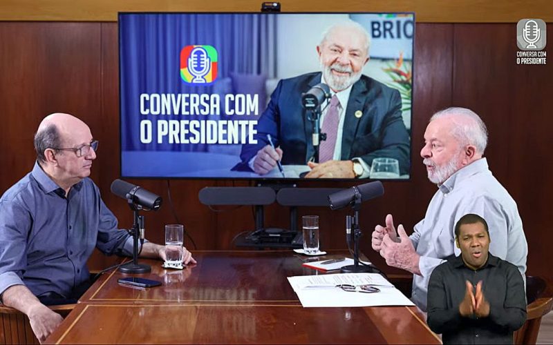 Conversa com o Presidente Lula