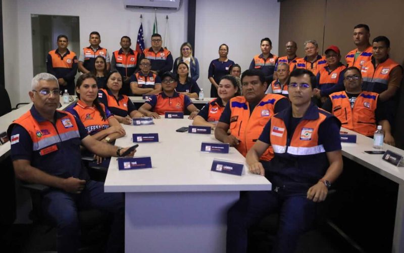 Defesa Civil Estadual orienta agentes municipais para construção do Plano de Contingência de Desastres