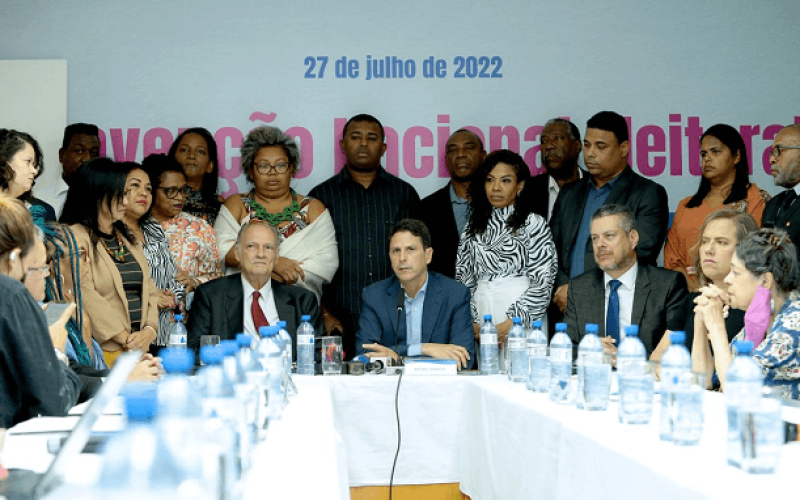 Eleições2022 PSDB e Cidadania fecham apoio a Simone Tebet