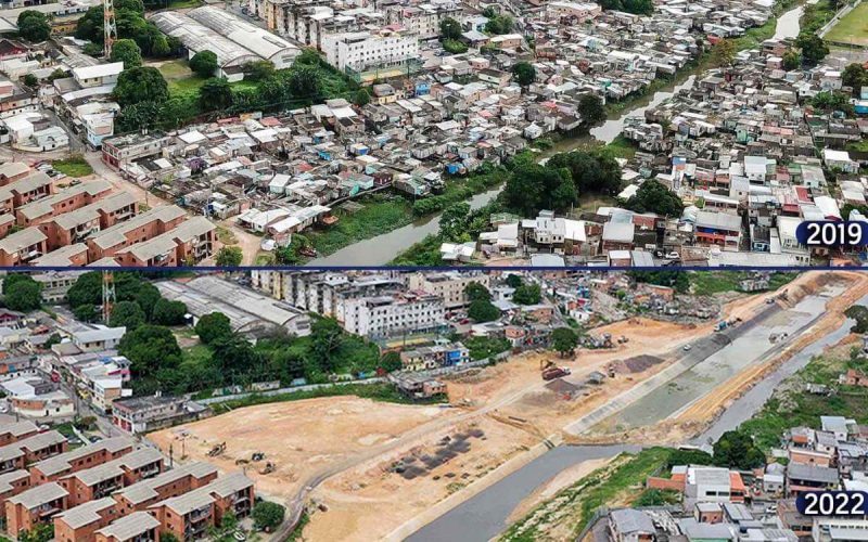 Em Manaus, reassentamentos promovidos pelo Prosamin geraram economia de mais de R$ 1,6 mi com auxílio cheia