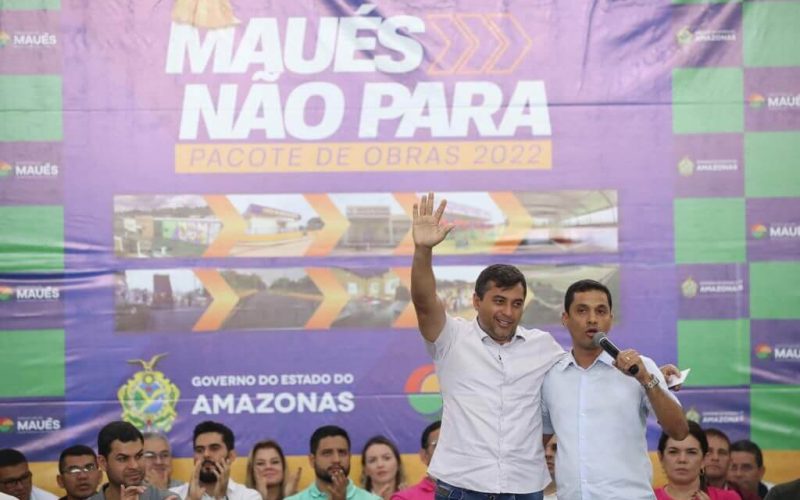 Em Maués, Wilson Lima anuncia mais de R$ 22 milhões em obras de infraestrutura e ampliação do ProsaiMaués