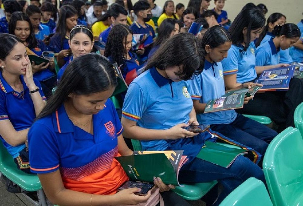 Em Parintins: Detran Amazonas lança o projeto ‘CNH na Escola’ e prevê beneficiar 4 mil alunos da rede estadual