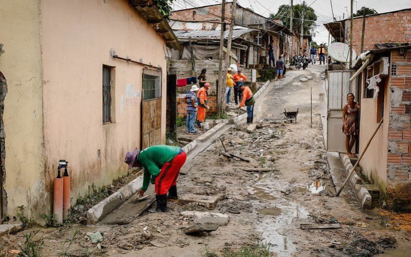 Em dois meses, Prefeitura de Manaus avança nas obras de infraestrutura no Jorge Teixeira