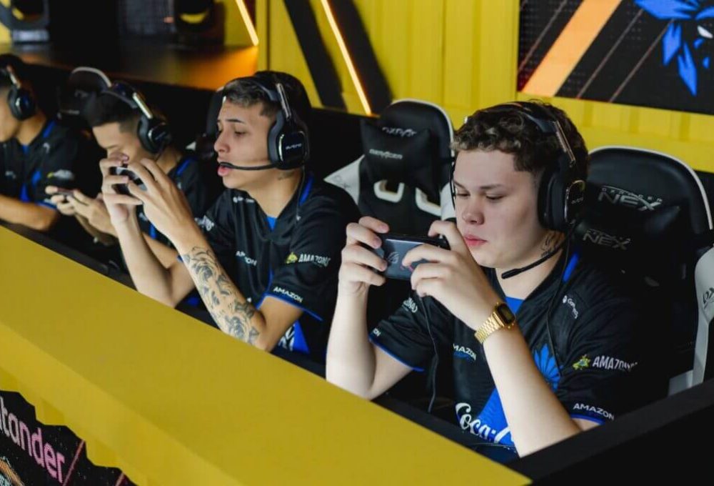 Equipe amazonense de E-sports se classifica para final da Liga Brasileira de Free Fire