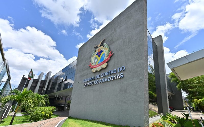 Fachada do Tribunal de Contas do Amazonas (TCE-AM)