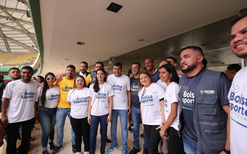 Governador Wilson Lima lança o Bolsa Esporte Estadual para incentivar esporte da base ao alto rendimento