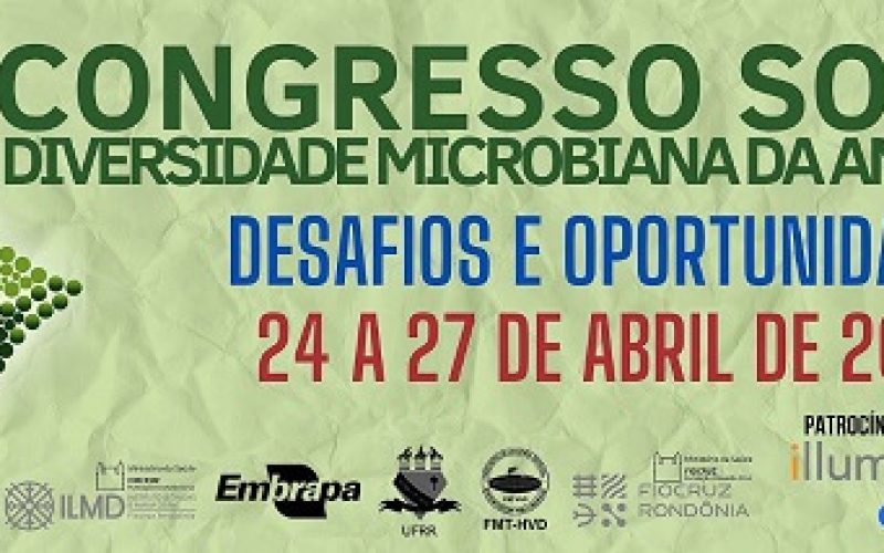 Governo do Amazonas apoia evento científico sobre a microbiota amazônica