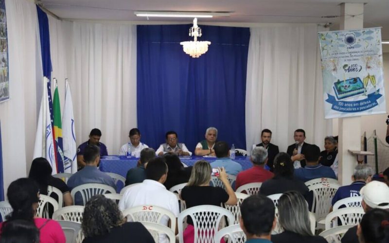 Governo do Amazonas discute avanços e mudanças importantes na pesca durante 3ª Assembleia Geral Ordinária da Fepesca