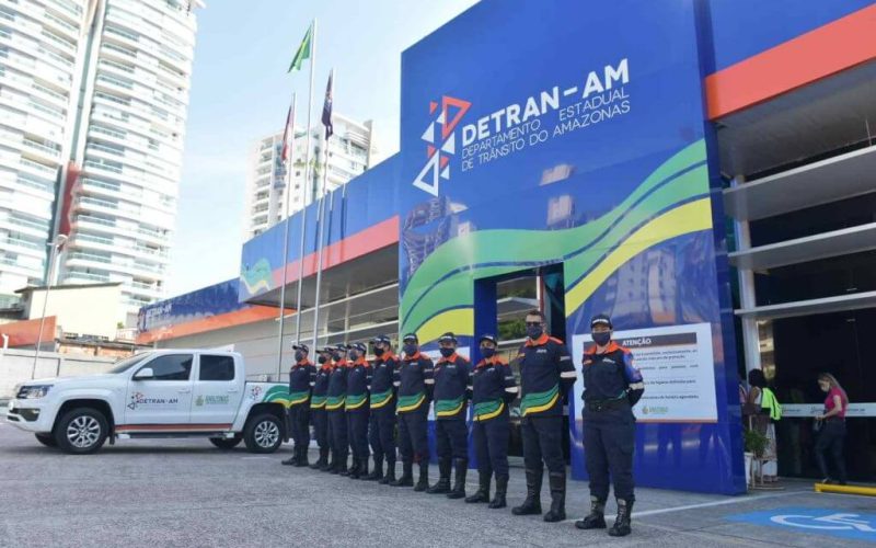 Governo do Amazonas divulga lista dos primeiros nomeados no concurso do Detran-AM