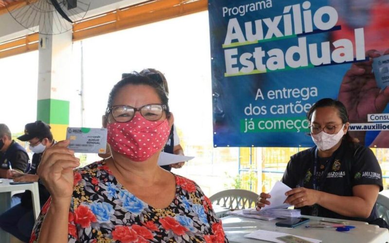 Governo do Amazonas prorroga até 6 de maio prazo de entrega do Auxílio Estadual a novos beneficiários