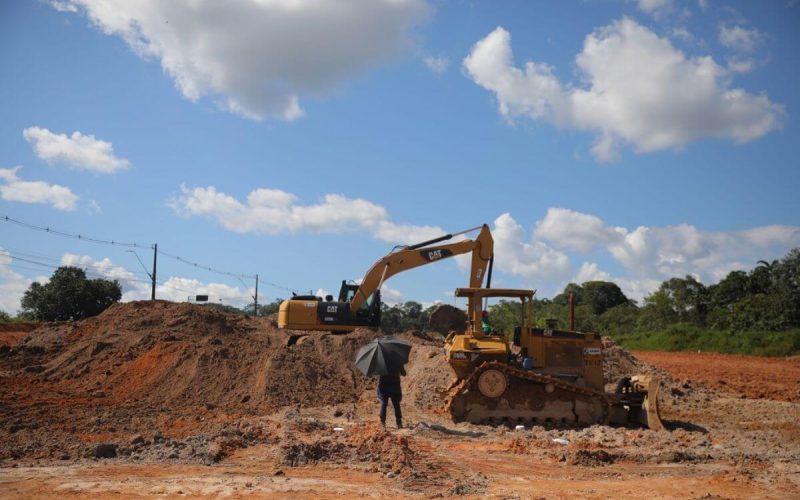 Governo do Estado retoma Anel Sul com quatro frentes de obras em Manaus
