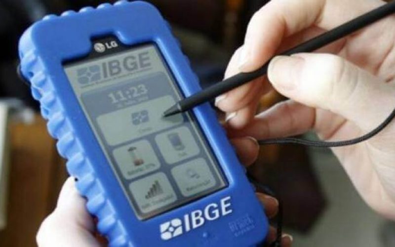 IBGE abre 398 vagas para agente censitário temporário coma salários de até R$ 2,1 mil