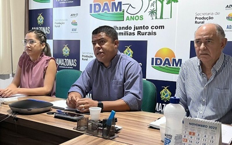 Idam reúne gerentes de unidades para discutir ações visando otimizar atendimento a produtores