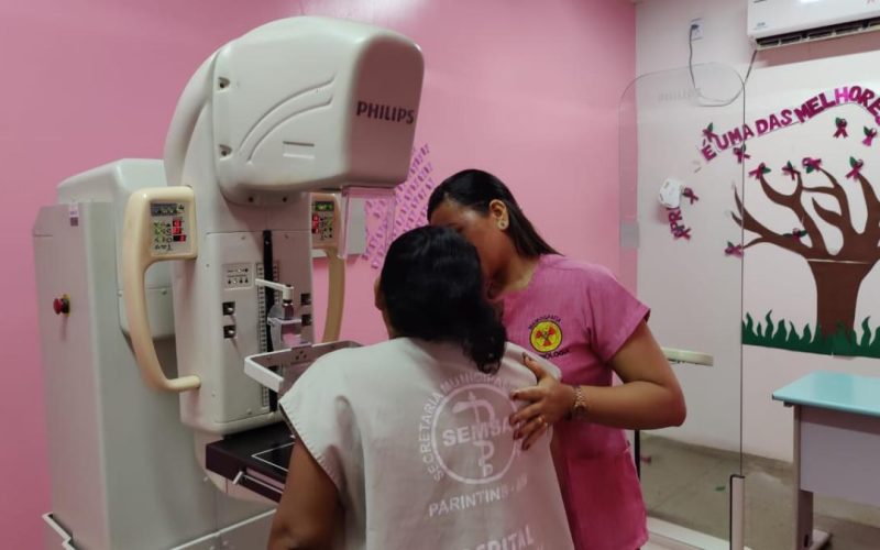 Mamografia, raio-x e tomografia