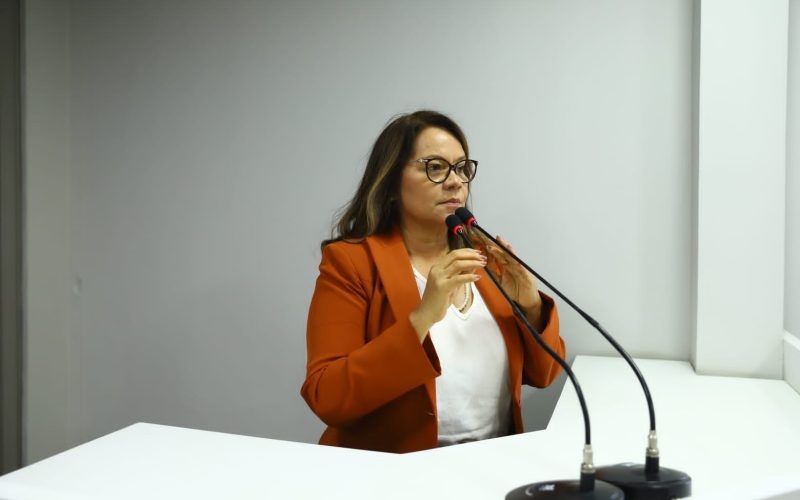 Vereadora Márcia Baranda
