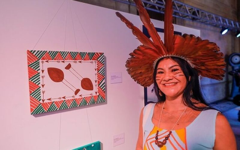 Mostra de Arte Indígena da Prefeitura de Manaus destaca cultura Mura