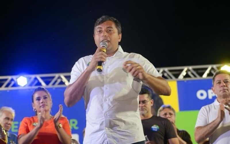 Na reta final da eleição, Wilson Lima abre 18,4% de vantagem sobre Braga