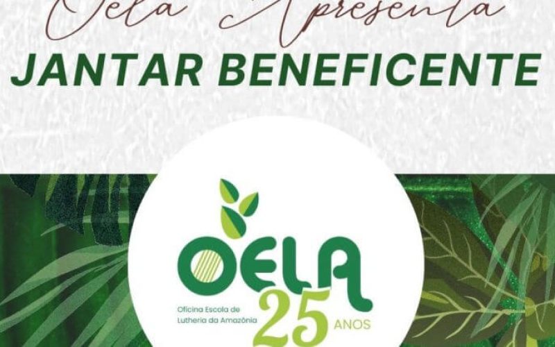 OELA realiza Jantar Beneficente em comemoração aos 25 anos da instituição