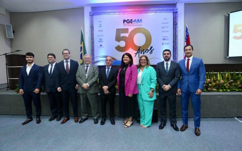 PGE-AM abre Seminário de Direito Público em comemoração aos 50 anos da instituição